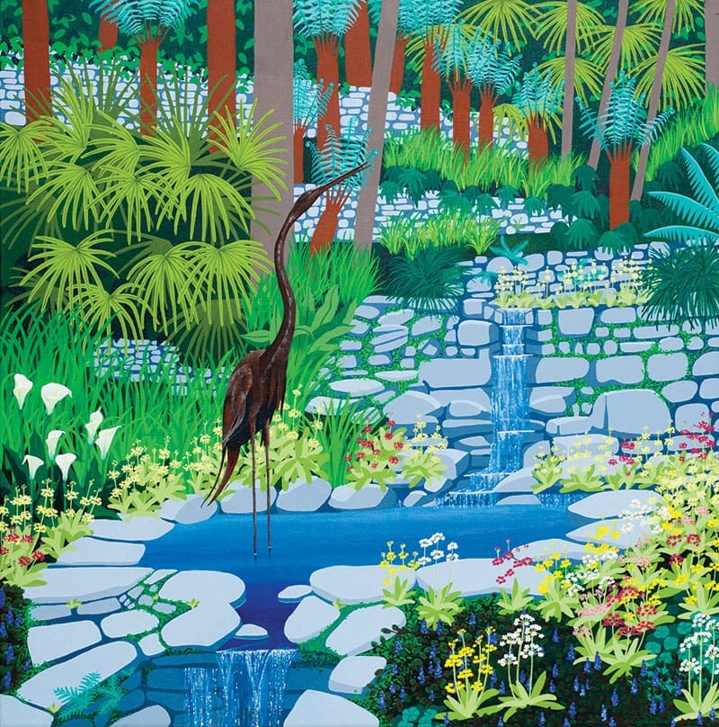 E98 The Water Garden (IN98)