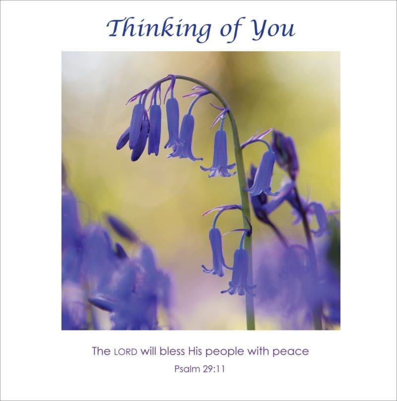 CDC218 - Thinking Of You (Christian)