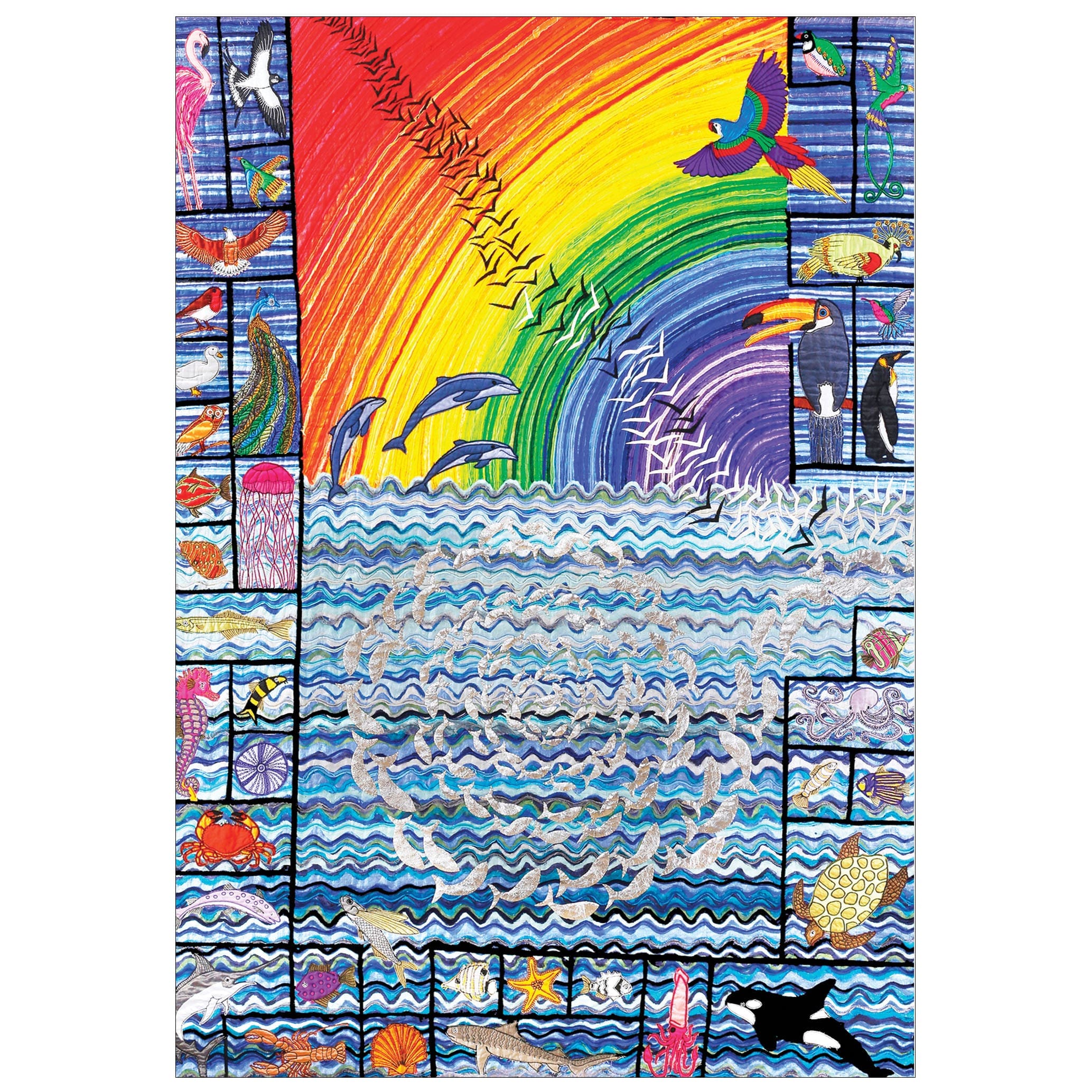 CJP006 - Creation - Water And Sky (Christian)