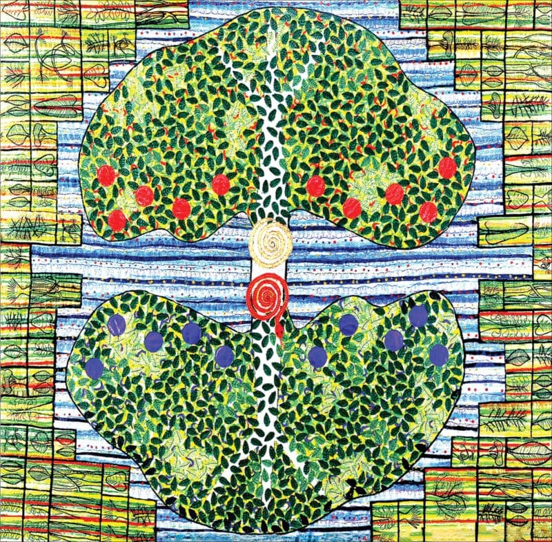 CJP010 - Creation - Two Trees (Christian)