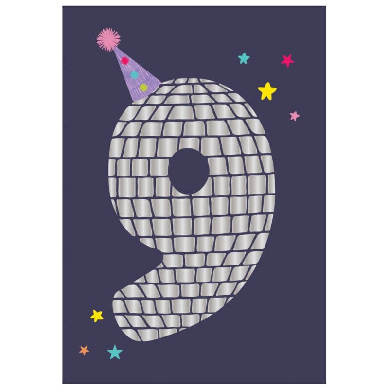 CL385p - 9th Birthday (Christian)